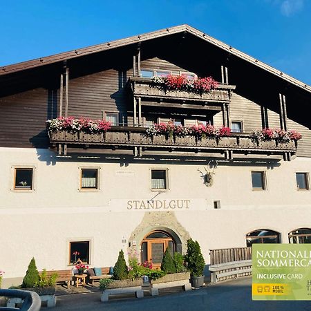 Haus Standlgut Rauris -- Incl Sommercard Exterior foto